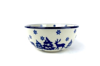 017 Bunzlau Schaaltje 1931X Kerst